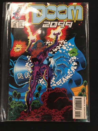 Doom 2099 #12-Marvel Comic Book