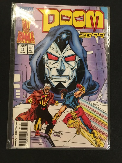 Doom 2099 #14-Marvel Comic Book