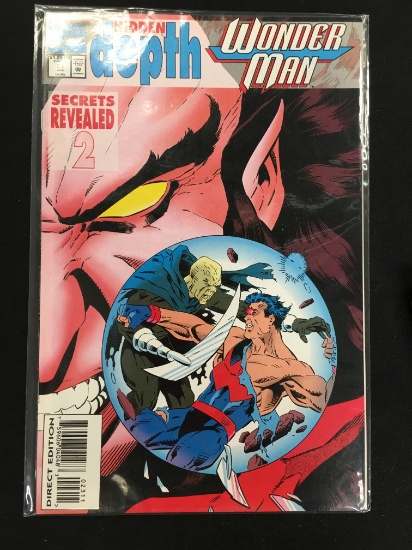 Wonder Man Secrets Revealed 2 #23-Marvel Comic Book
