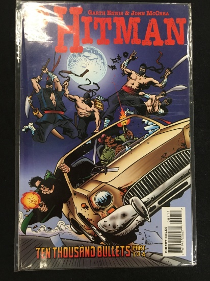 Hitman #4-DC Comic Book