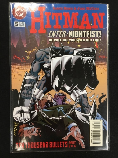 Hitman #5-DC Comic Book
