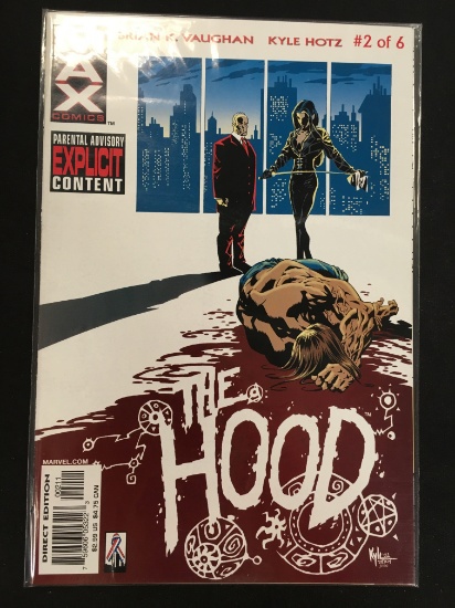 The Hood #2/6-Max Comic Book