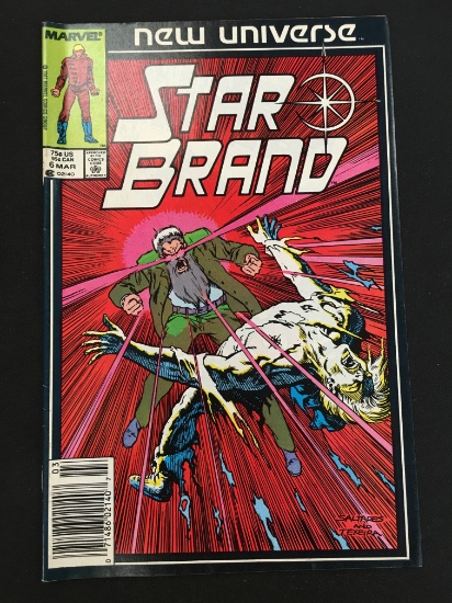 Star Brand #6-Marvel Comic Book