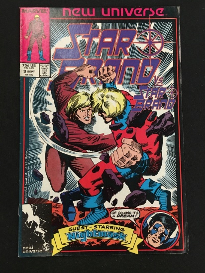 Star Brand #9-Marvel Comic Book