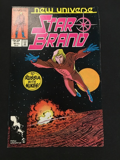 Star Brand #10-Marvel Comic Book