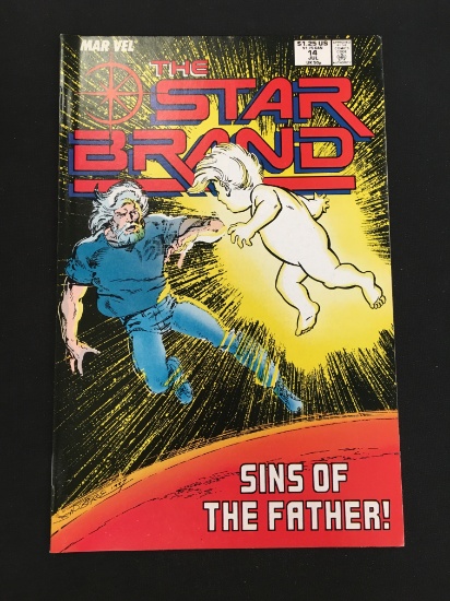 Star Brand #14-Marvel Comic Book