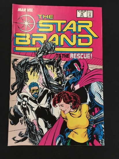 Star Brand #16-Marvel Comic Book