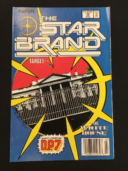 Star Brand #18-Marvel Comic Book