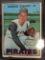 1967 Topps #527 Dennis Ribant Pirates Vintage Baseball Card