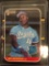 1987 Donruss #35 Bo Jackson Royals Rookie Baseball Card