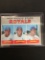 1970 Topps #552 Royals Rookie Stars - Don O'Riley, Dennis Speake & Fred Rico Vintage Baseball Card