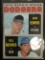 1970 Topps #286 Bill Buckner Dodgers Rookie Vintage Baseball Card