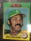 1975 Topps Mini #545 Billy Williams A's Vintage Baseball Card