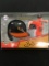 2007 Upper Deck Sweet Spot Helmet Signatures Brian Burres Orioles Rookie Autograph Card