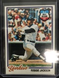 1978 Topps #200 Reggie Jackson Yankees Vintage Baseball Card