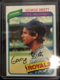 1980 Topps #450 George Brett Royals Vintage Baseball Card