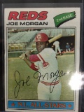 1977 Topps #100 Joe Morgan Reds Vintage Baseball Card