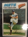 1977 Topps #150 Tom Seaver Mets Vintage Baseball Card