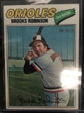 1977 Topps #285 Brooks Robinson Orioles Vintage Baseball Card