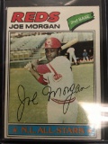 1977 Topps #100 Joe Morgan Reds Vintage Baseball Card