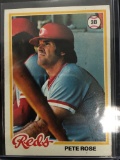 1978 Topps #20 Pete Rose Reds Vintage Baseball Card