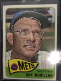 1965 Topps #45 Roy McMillan Mets Vintage Baseball Card