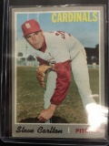 1970 Topps #220 Steve Carlton Cardinals Vintage Baseball Card