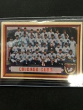 1957 Topps #183 Chicago Cubs Team Card Vintage Baseball Card