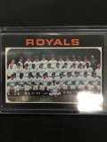 1971 Topps #742 Kansas City Royals Team Card Vintage Baseball Card - High #