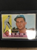 1960 Topps #105 Larry Sherry Dodgers Vintage Baseball Card