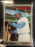 1970 Topps #567 Bob Oliver Royals Vintage Baseball Card