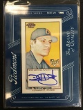 2009 Topps 206 David Hernandez Orioles Rookie Autograph Baseball Card