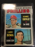 1970 Topps #539 Larry Bowa Phillies Rookie Vintage Baseball Card