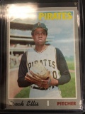 1970 Topps #551 Dock Ellis Pirates Vintage Baseball Card