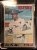 1970 Topps #537 Joe Morgan Astros Vintage Baseball Card