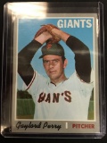 1970 Topps #560 Gaylord Perry Giants Vintage Baseball Card