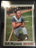1970 Topps #440 Bill Mazeroski Pirates Vintage Baseball Card