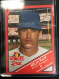 1990 Wonder Bread Stars Nolan Ryan Rangers Rare Baseball Card