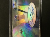 2001 Finest Refractor David Krynzel Brewers Autograph Rookie Baseball Card