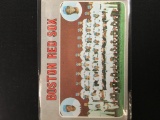 1970 Topps #563 Boston Red Sox Team Card Vintage Baseball Card