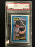 PSA Graded 1974 Kellogg's #54 Ron Blomberg Yankees PSA 9 Mint