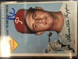 1954 Topps #108 Thornton Kipper Phillies Rookie Vintage Baseball Card