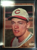 1962 Topps #364 Ken Hunt Reds Vintage Baseball Card