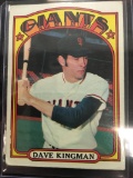 1972 Topps #147 Dave Kingman Giants Rookie Vintage Baseball Card