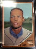 1962 Topps #365 Charley Neal Mets Vintage Baseball Card