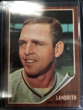 1962 Topps #279 Hobie Landrith Mets Vintage Baseball Card