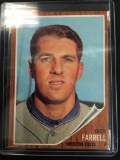 1962 Topps #304 Dick Farrell Colts Vintage Baseball Card