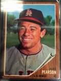 1962 Topps #343 Albie Pearson Angels Vintage Baseball Card
