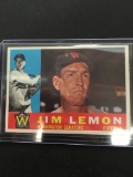 1960 Topps #440 Jim Lemon Senators Vintage Baseball Card