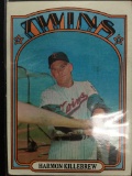 1972 Topps #51 Harmon Killebrew Twins Vintage Baseball Card